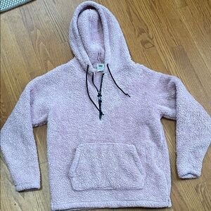 PINK Victoria's Secret Sherpa Hoodie